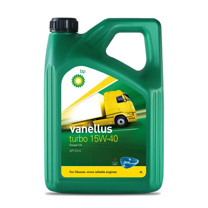 BP Vanellus Turbo 15W-40