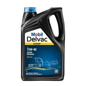 Mobil Delvac Modern 15W-40 Super Defense