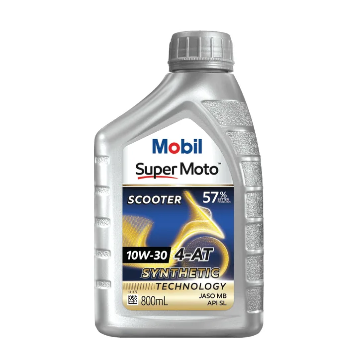 Mobil Super Moto Scooter 10W-30