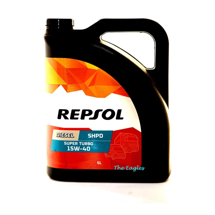 Repsol Diesel Super Turbo SHPD 15W-40