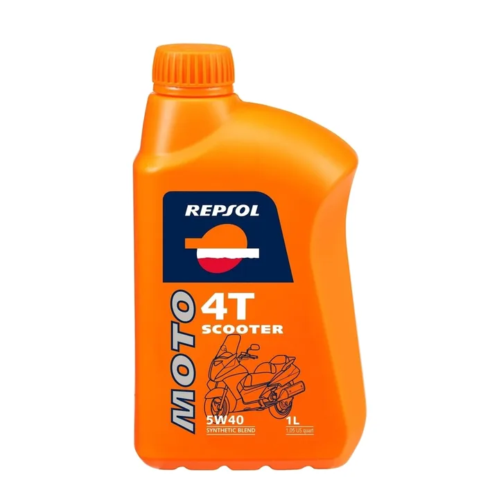 Repsol Moto Scooter 4T 5W-40