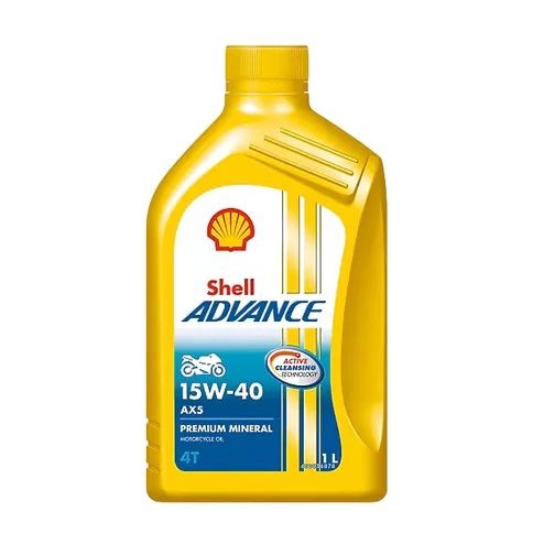 Shell Advance AX5 15W-40
