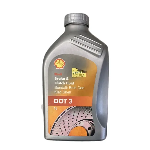 Shell Brake & Clutch Fluid DOT 3