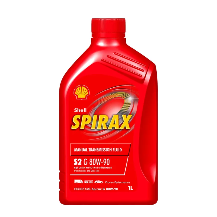 Shell Spirax S2 G 80W-90